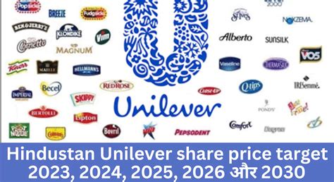 hindustan unilever share price yesterday.